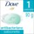 Sabonete em Barra Dove Cuidado Antibac 90g