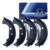 Kit Sapata Freio Traseira Original SLY Strada Idea Stilo Palio Adv Fiorino Brava Marea 1998 a 2016