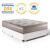 Cama Box com Colchão de Espuma D33 Millenium One Face Casal 138cm