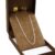 Corrente de prata 925 Masculina Malha cartie Clássica 60cm