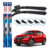 Par Palheta Limpador Parabrisa Bosch Hrv Hr-v 2019 A 2022