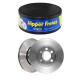 Par Disco de Freio Ventilado Toyota Corolla 2014 a 2019 Hipper Freios