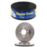 Par Disco de Freio Ventilado SAVEIRO G1 G2 G3 G4 8V AP Hipper Freios