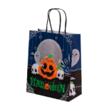 Sacola para Lembracinha Halloween – Sorriso Kraft – 17,5×8,5×21,5cm – 10 unidades – WMA – Rizzo