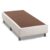 Cama Box Base Solteiro Universal Courano White (88x188x30) – Ortobom