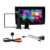 Kit Multimidia 7 Pol Bravo 2007 2008 2009 2010 2011 12 2013 2014 2015 2016 Espelhamento Android Ios 2 Din Black Piano
