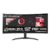 Monitor LG Ultrawide Curvo Tela Va 34 Wqhd Hdr10 34wr50qc-b