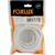 Cabo Coaxial RG59 67% 3 Metros Foxlux Branco para TV Antena e CFTV Transmissão Estável de Sinal
