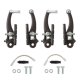 Freio V-Brake Nylon com Pino e Sapata 70mm PACO