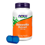Extrato de Boswellia 250mg Now Foods 120Cáps Importado + Porta Cápsulas