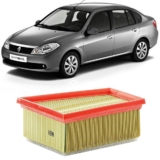 Filtro Ar Renault Clio Sandero Symbol 2000-2018 Mann-filter