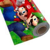 PAINEL SUPER MARIO BROS 1 M X1,4 M TECIDO TNT FESTCOLOR