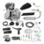 Combo Motor 80cc Para Bicicleta Motorizada Bike Combustão