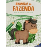 Meu Mundo Para Colorir | Animais da Fazenda