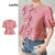 Lovito Blusa Elegante De Verão Com Estampa De Guingão E Blusa Com Cadarço Para Mulheres L105MD061