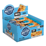 Barra Nuts Coco Nutry Com 12 Unidades De 25g