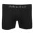 Kit 12 Cuecas Boxer Sem Costura Macho Poliamida – Preta