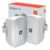 Par de Caixas JBL Control SA-5 PRO Passiva Branca – 80 Watts RMS