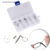 LTBR Conjunto De Reparo Óptico De Porcas De Parafusos Sunglass Tool Kit Para Óculos ~
