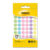 Etiqueta adesiva TP12 multicolor pastel Pimaco