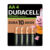 Pilha Recarregável Duracell AA 2500mAh 4 Unidades