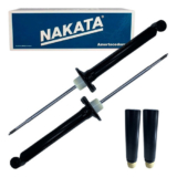 Par Amortecedor Traseiro Nakata + Kit Etios 2012 2013 2014 2015 A 2020 Cross 2013 2014 2015 A 2020