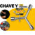 Chave Y 3 Pontas Fertak 10 11 13mm P/ Reparos Domésticos Mecânica Bicicleta Ferramenta Manual