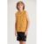 Conjunto Masculino Infantil Verão Mini Dinos Laranja