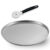 Kit Forma de Pizza Lisa 30cm Alumínio + Cortador de Pizza Brinox Linha Asti