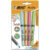 Pincel marca texto Marking Grip Pastel com 4 cores Bic
