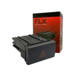 Interruptor Botão Pisca Alerta Para Ford Cargo 24v Interruptor Pisca Alerta Ford Cargo 24v