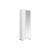 Armário Multiuso Lavanderia 547 c/ 1 Porta c/ Espelho e Pés Branco – Carraro