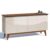 Aparador Para Sala Buffet Classic 1.6 Off White Freijó – Imcal