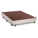 Cama Box Base c/Auxiliar Casal Revolution Courano White (138×188) – Ortobom