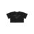 Blusa Cropped Manga Curta Menina Gloss