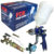 Pistola de Pintura Profissional PDR Sistema HVLP Bico 1.7mm Copo Branco 600ml e Regulador de Pressão