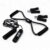 Kit Treino Funcional Fitness Exercício Portátil 3 em 1 Corda + Extensor + Hand Grip + Bolsa – Acte