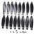 Kit Com 16 Hélice Drone Lyzrc L900 Pro/pro Se/ Pro Max Reposição