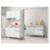 Balcão De Pia Tatiane 120 Cm E Armário Cozinha Kit Márcia Ambiente Branco Brilho – Ajl