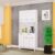 Cozinha Kit Cassia 6 Portas Branco – Poquema
