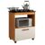 Balcão para Cooktop 04 Bocas 1 Porta Basculante Salvia Kaiki