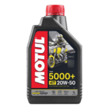 Óleo Para Motor De Moto Motul 5000+ 20w50 4t 1l