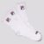 Kit Meia Fila Fbox 3 Pares Cano Alto Branco