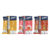 Kit 3 Caixas de Barra de Cereal 3 Grãos Integrais Linea Sabor Choconuts, Banana com Aveia e Morango com Iogurte 3 unidad