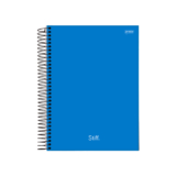 Caderno 15 Matérias Universitário Stiff – Jandaia CAPA:AZUL