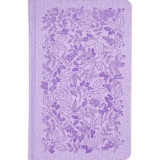 Bíblia Sagrada Slim | ACF | Couro-Soft sobre Capa Dura Lavanda Jardim