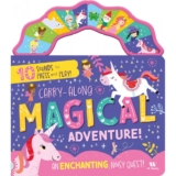 Livro Sonoro Carry Along Magical Adventure W.Books