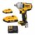 Chave De Impacto 1/2 20v Dcf892b DEWALT Brushless + 2 Bateria 2ah + Carregador bivolt