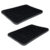 2 Colchões Inflaveis Colchão Casal Deluxe Premium Suporta 300kg Preto Vinil/PVC – Bel