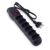 Filtro de linha 6 tomadas Forceline – Bivolt – Cabo 0,8 metros – Preto – 0060605006